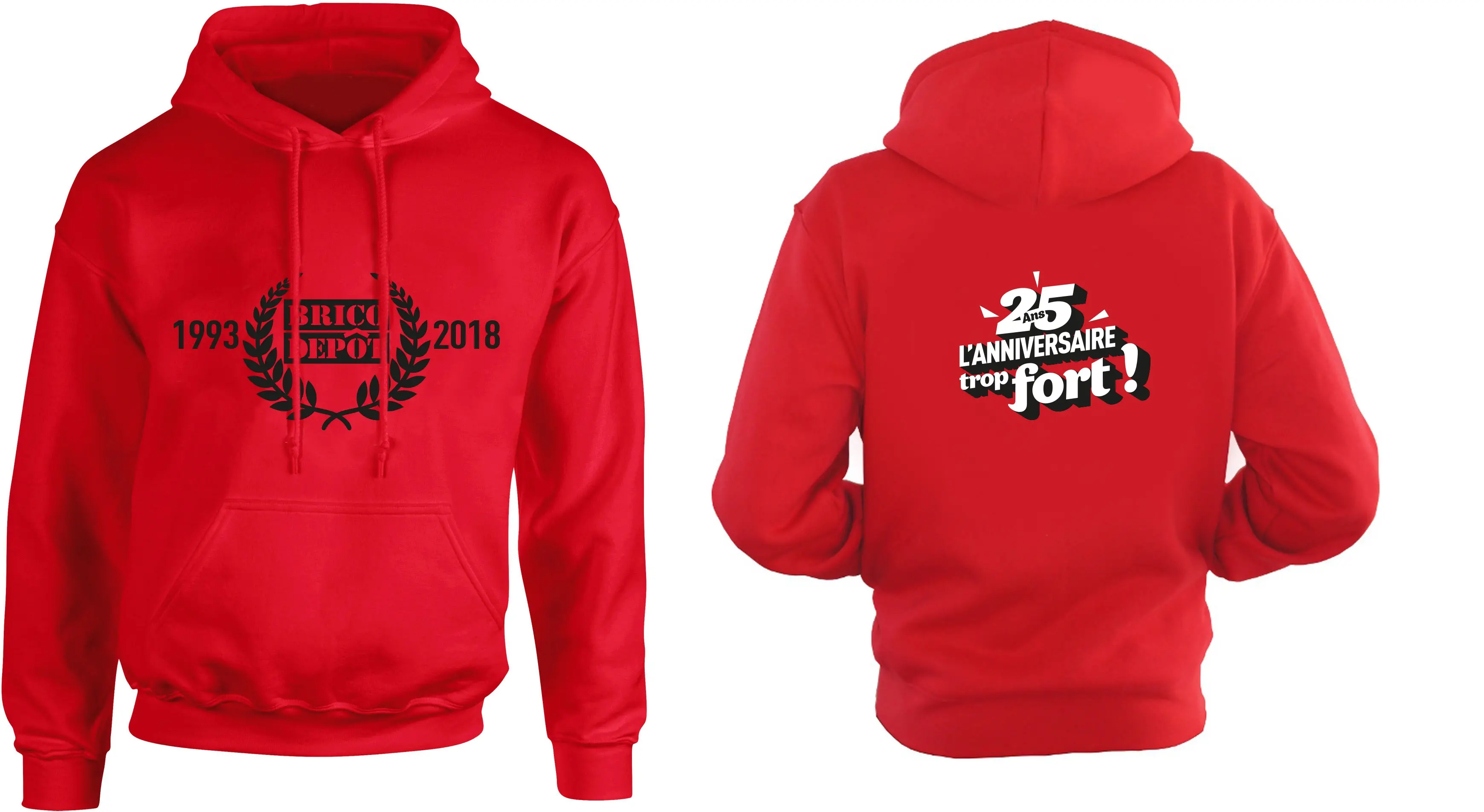 sweat capuche 