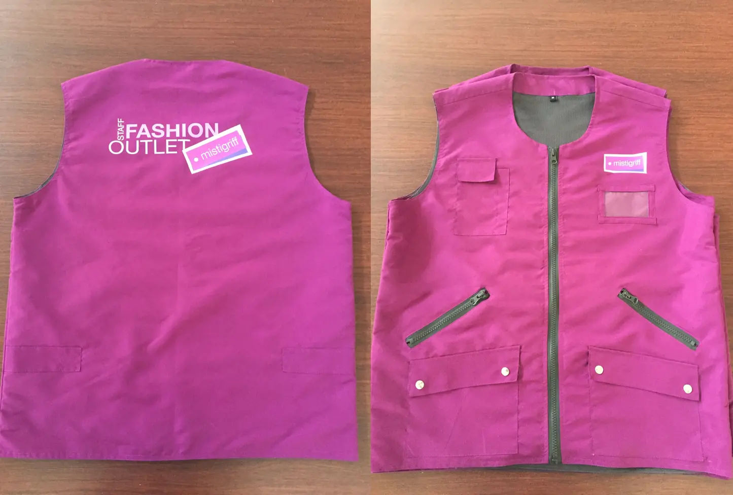 Gilet Mistigriff
